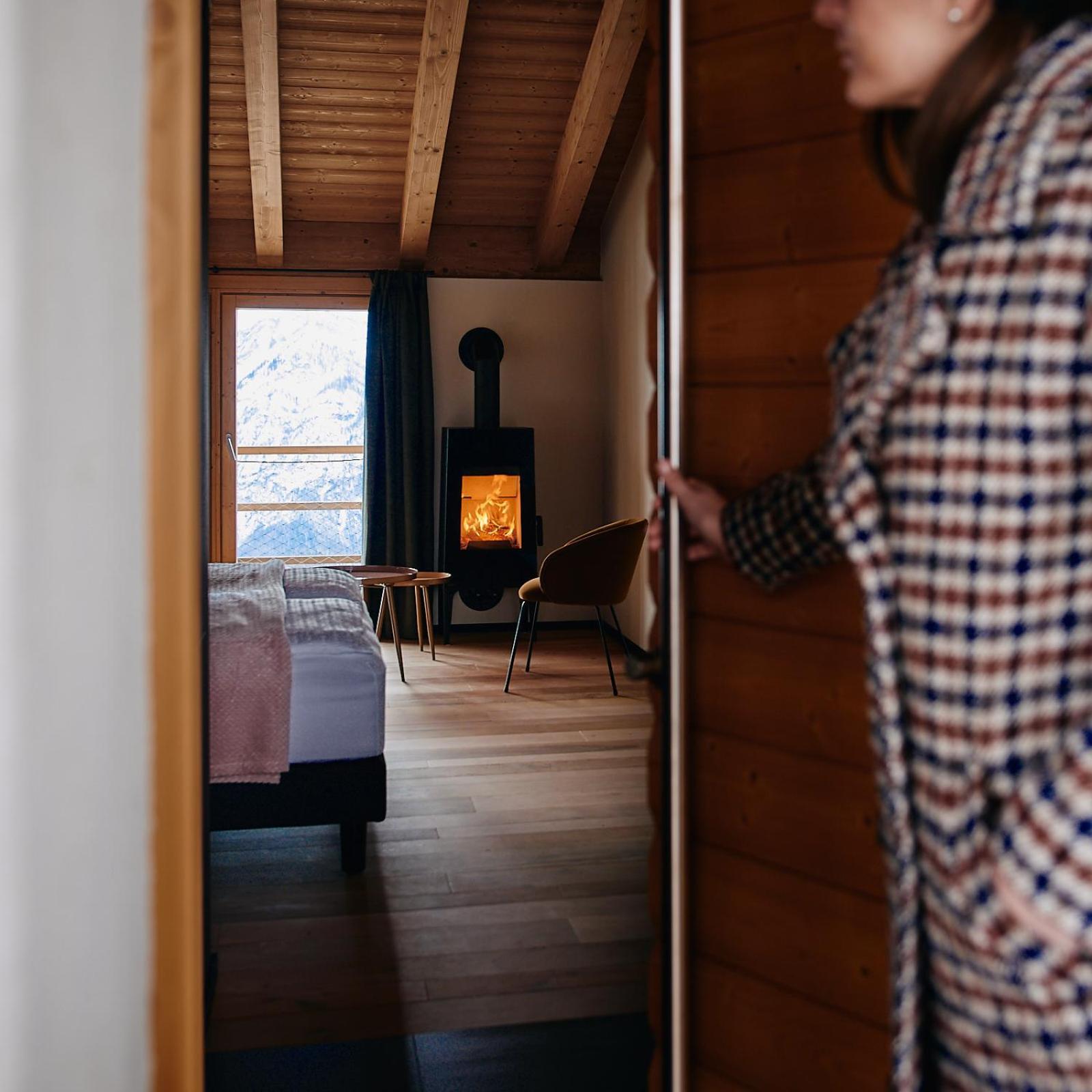 ホテル Nif: Alpine Taste レーヴィコ・テルメ エクステリア 写真